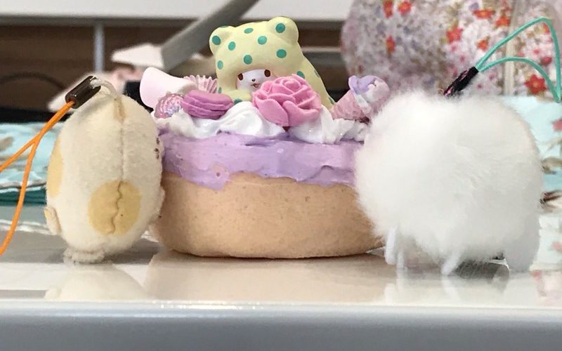 巨大ドーナツ ぬいぐるミスト Nuigurumist